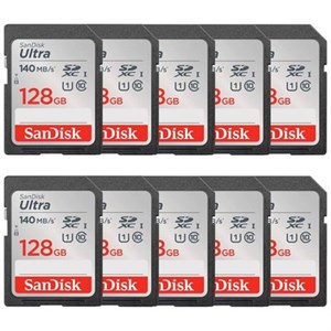 Карта памяти SanDisk Extreme Pro SDXC UHS-I U3 V30 128Gb 10018
