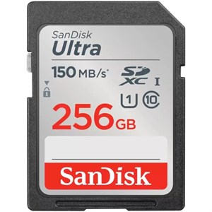 Карта памяти 256Gb SanDisk Ultra SDXC Class 10 UHS-I U1 150 MB/s 10019