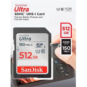 Карта памяти SanDisk Extreme Pro SDXC Class 10 R200/W140MB/s 512GB UHS-I V30 U3 SDSDXXD-512G-GN4IN 10020
