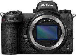 Беззеркальный фотоаппарат Nikon Z 6 II Body черный 10053