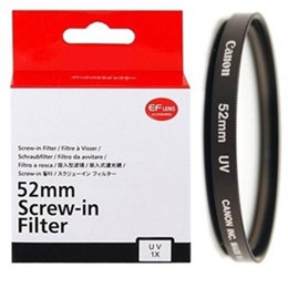 Светофильтр Canon Светофильтр 52mm UV ультрафиолетовый 10070