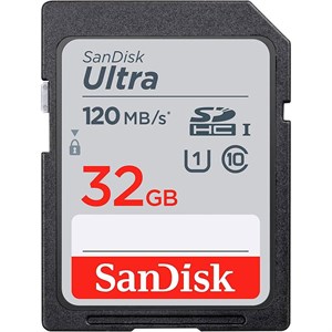 Карта памяти 32GB SD SanDisk 10016